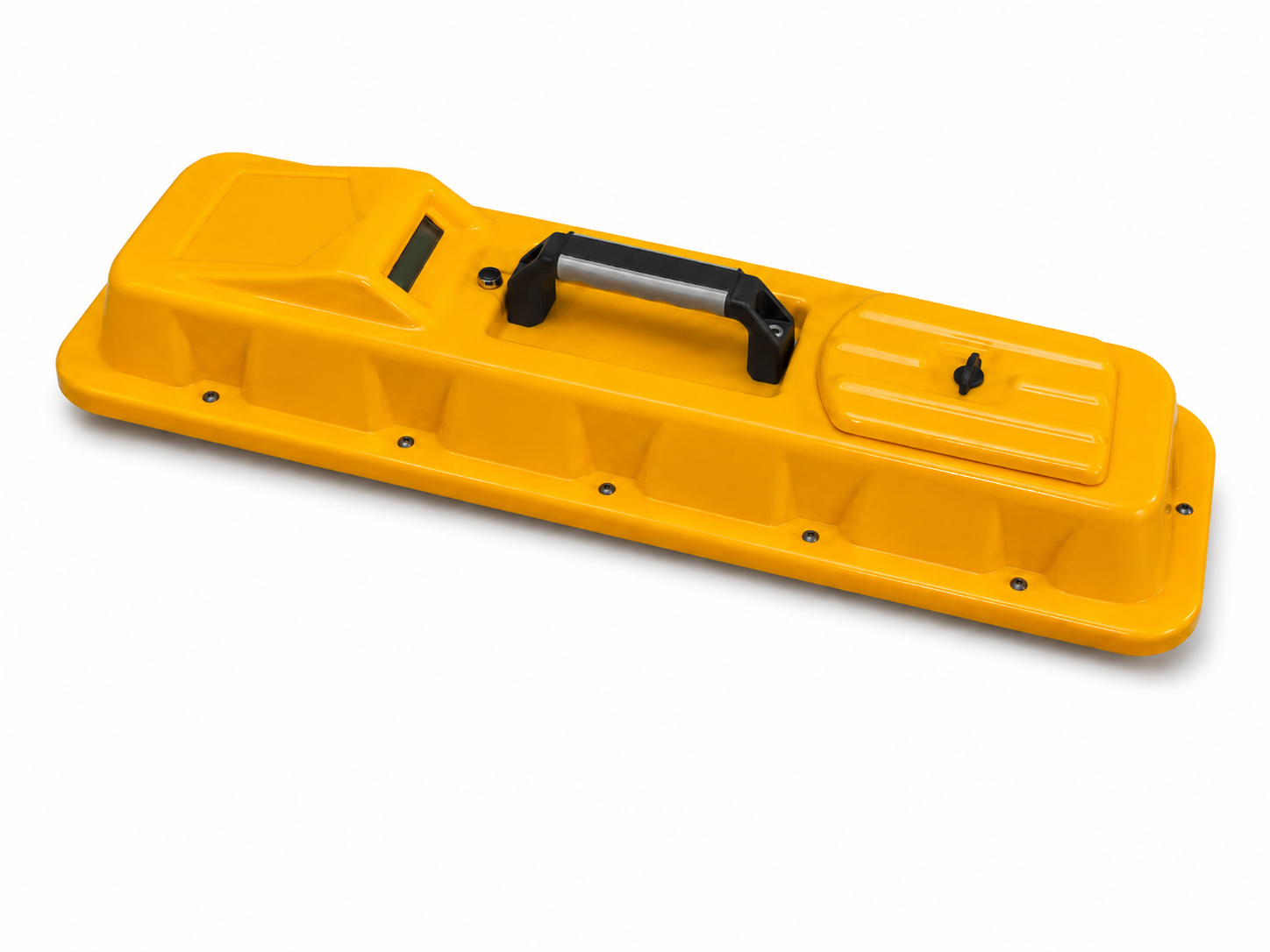 e-Spott HF spot measurement of total bound asphalt layer depth