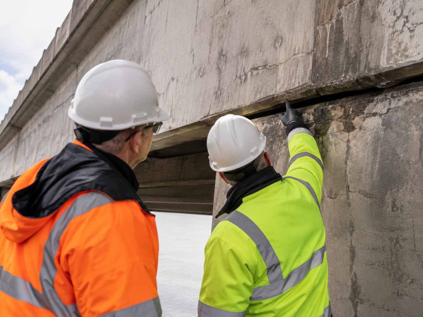 Ground penetrating radar investigation of concrete and structural materials