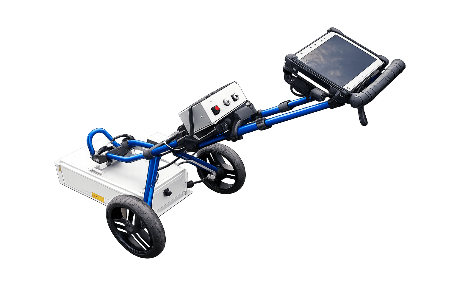 UTSI GroundVue professional ground penetrating radar system