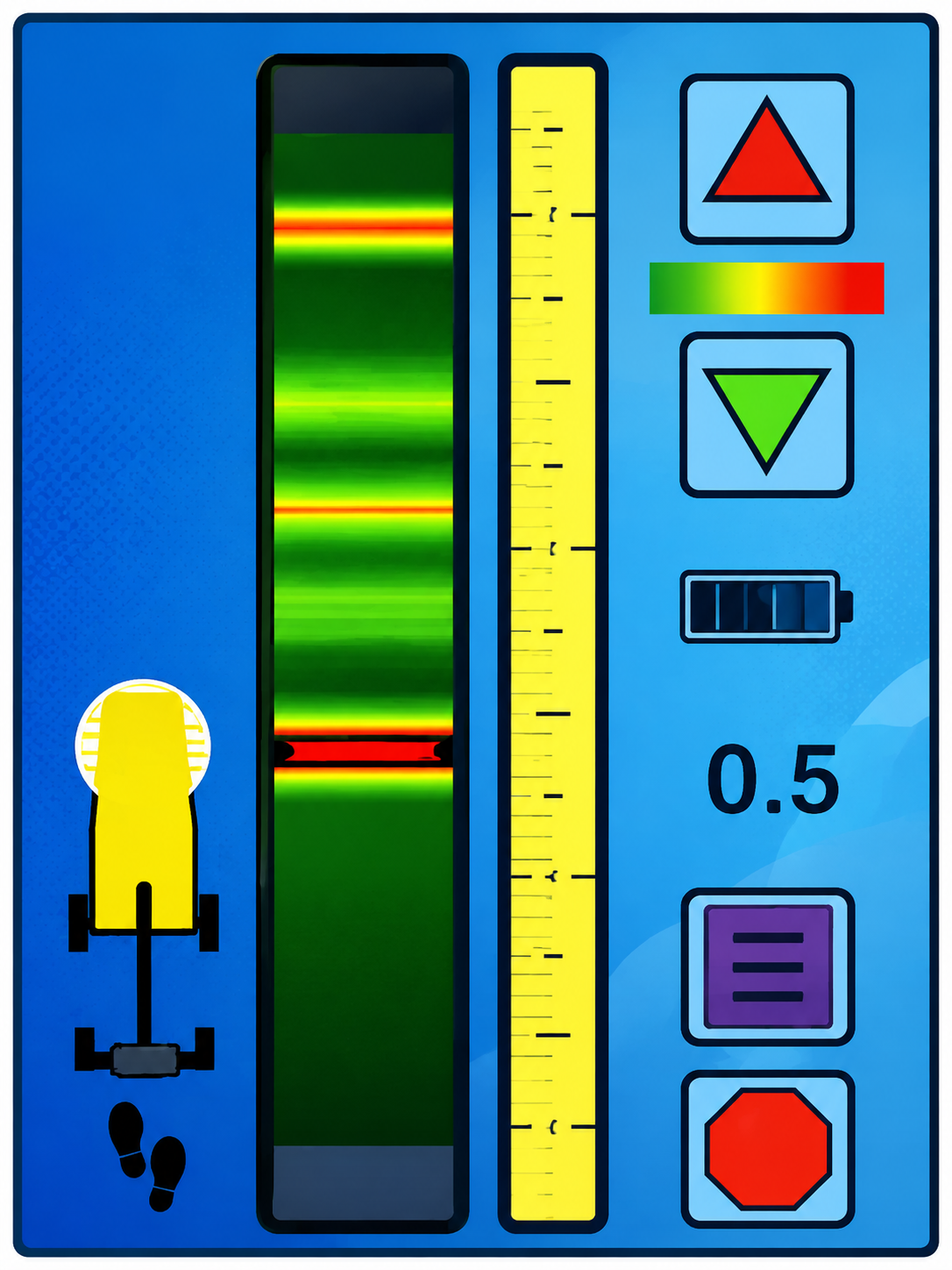 e-Safe LOG single-line operator display