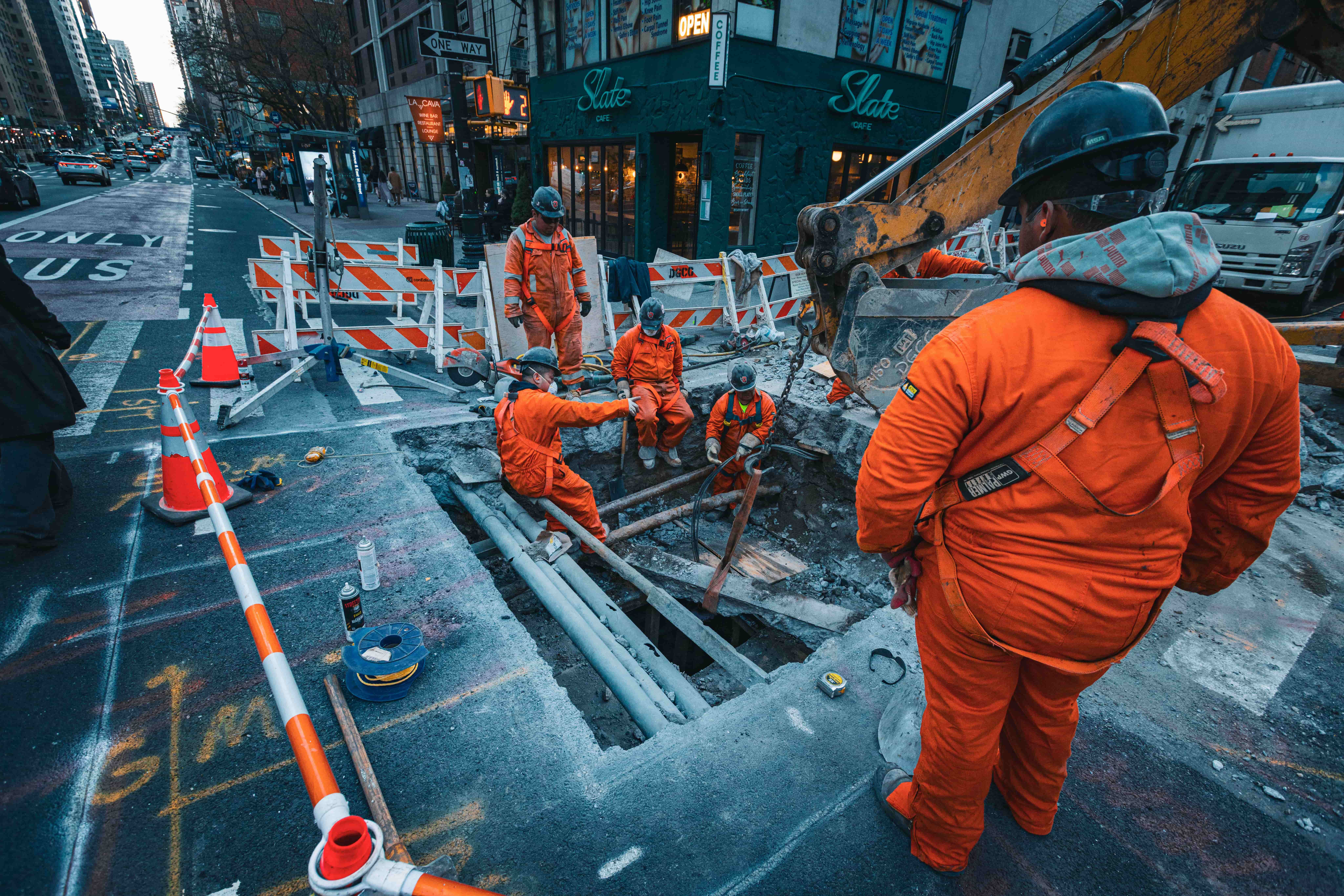 UTSI e-Safe ground penetrating radar system for utility avoidance