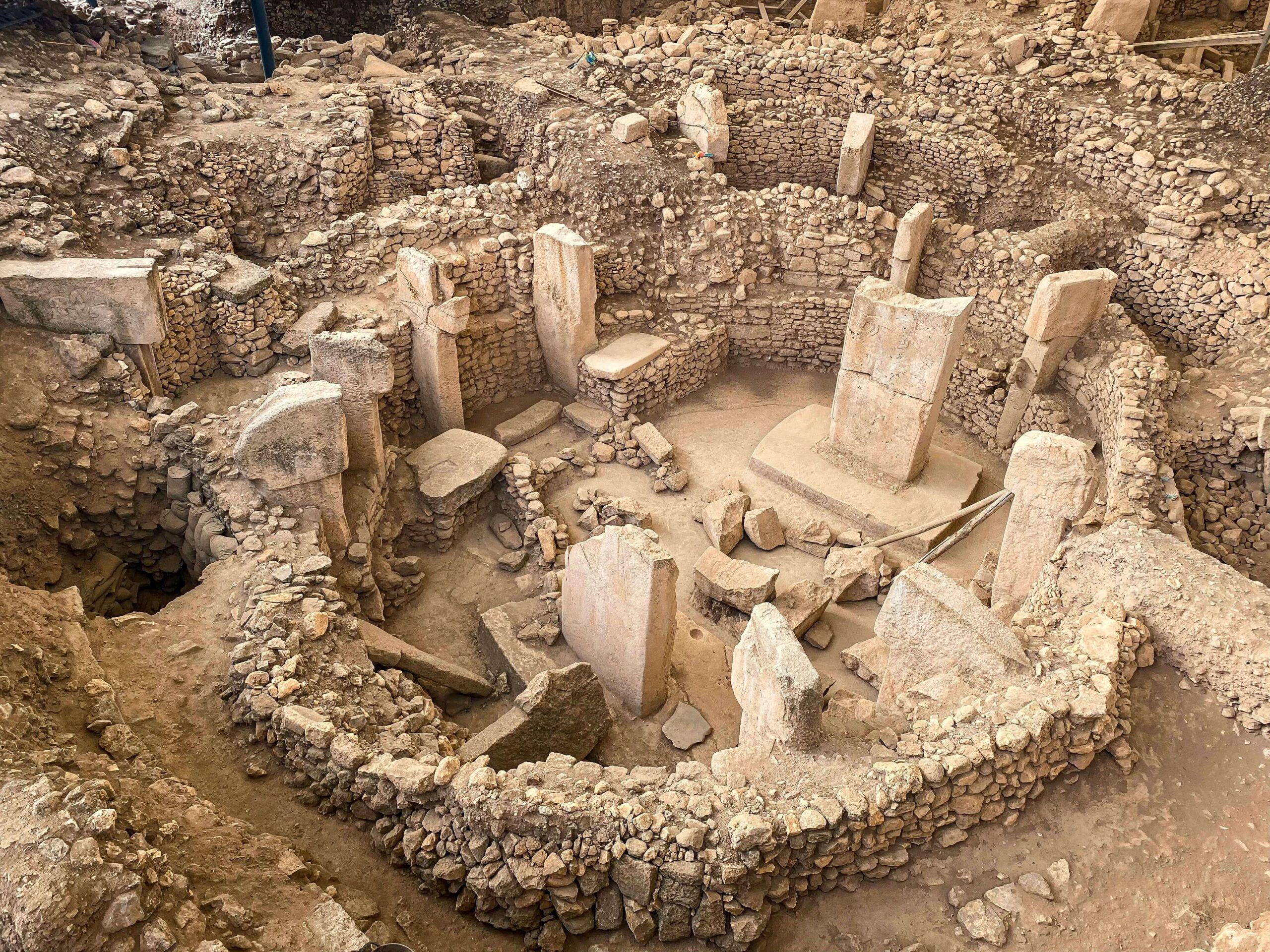 Ground penetrating radar used for archaeological investigation